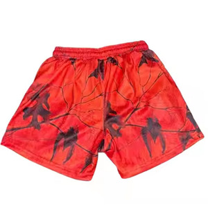 OEM Logo personnalisé Short de survêtement ample d'été pour hommes avec poche arrière pour téléphone Jogger Stretch Gym Fitness Men Mesh Shorts - Product Image 6