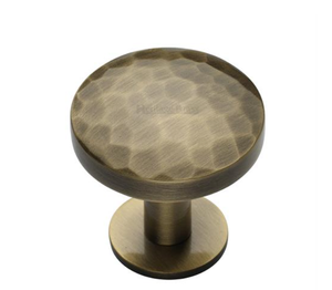 Perilla de gabinete martillada Royal Loom en estilo de diseño europeo para mejorar el tocador de cocina Muebles de hotel o apartamento - Product Image 1