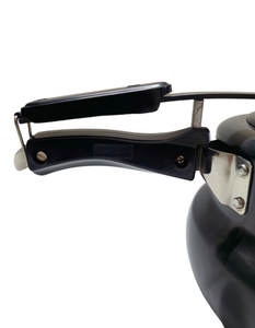 Cứng Anodised 7L nhôm Nồi áp suất cao cấp chất lượng màu đen hộ gia đình nồi với bếp gas khả năng tương thích nhà máy Giá bán - Product Image 3