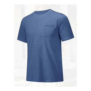 Camiseta de Lujo para Hombre, Oversize, Cuello Redondo, Hombros Caídos, Personalizada, 220 g/m², 100% Algodón, Secado Rápido, Transpirable, Estilo Urbano - Product Image 1