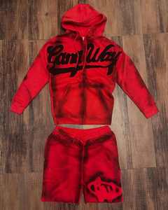 Sudaderas con capucha unisex personalizadas de alta calidad, y ODM OEM, Servicio del fabricante de ropa para hacer su propia marca de ropa, chándal personalizado - Product Image 4