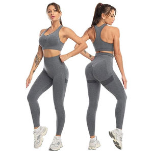 Conjunto de Yoga para Mujer Más Vendido, Conjunto de Yoga para Mujer de la Mejor Calidad, Conjunto de Yoga para Mujer al por Mayor para Adultos - Product Image 6