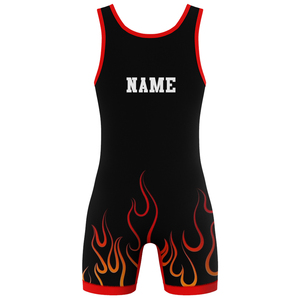 Haute qualité hommes sans manches athlétique corps costume Durable Stretch sport uniforme pour la lutte et d'autres Sports - Product Image 2