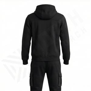 Conjunto Deportivo Premium para Hombre, Sudadera con Capucha y Cremallera de Manga Larga, Conjunto para Correr, Transpirable, de Felpa Técnica, Ropa Deportiva para Gimnasio - Product Image 2