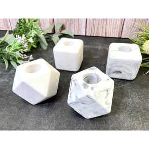 Home Decorative Tabletop Living Room <b>Candle</b> <b>Holder</b> Premium Quality <b>Black</b> Marble <b>Candle</b> <b>Holder</b> by Royal Home Collection Suppliers - Product Image 3