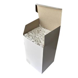 Pailles géantes rouges en polypropylène Boardwalk de 7,75 po, 7200/carton, emballées individuellement, pailles à boire en plastique - Product Image 1