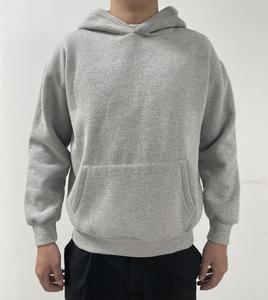 Sudadera con Capucha para Hombre, Personalizada, 100% Algodón, Lavado Ácido, Talla Grande, para Invierno, Transpirable, con Forro Polar, Bordado e Impresión Digital - Product Image 1