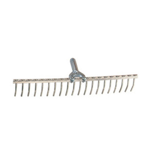 Rastrillo de Aluminio con 20 Dientes Redondos - Product Image 1