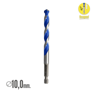 Broca Wolfpack Universale Esagonale O/ 10,0 mm. (Blister 1 pezzo) - Product Image 2
