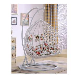 High Quality <b>Cheap</b> Wholesale Price Terrace Swings <b>Egg</b> Shape <b>Chairs</b> / Metal Swing <b>Chairs</b> For sale - Product Image 1