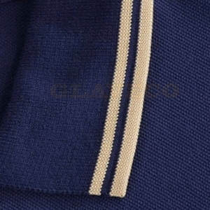 Polos pour hommes de qualité supérieure en vrac, polos pour hommes ajustés, polos pour hommes respirants - Product Image 5