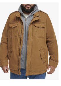 Bangladesh Custom Logo New Arrival Factory Direct Men's Hooded Waterproof Windproof Hiking <b>Jacket</b> Value <b>Zippered</b> Pockets - Product Image 5