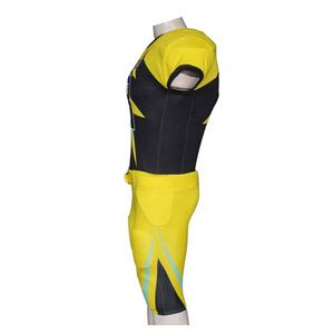 Custom Made Sublimation Printed Short Sleeve American <b>Football</b> Jersey Uniform for Men with Customizable Design - Product Image 5