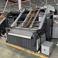 LYAN-1450 automatique carton ondulé boîte conseil papier flûte machine à plastifier flûte plastifieuse