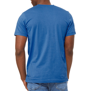 Camiseta de algodón ligero de alta calidad para hombre, camisetas de algodón 100% con logotipo liso en blanco - Product Image 3