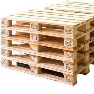 Palettes Euro EPAL neuves et d'occasion, 4-Way Slip Simple Face Plastique HDPE en bois Motif carré Papier Type de feuille de glissement - Product Image 1