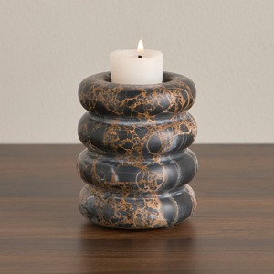 Adorable <b>Marble</b> <b>Candle</b> <b>Holder</b> Elegant Table Centerpiece Stylish Decorative Accent Romantic And Festive Home Display - Product Image 6