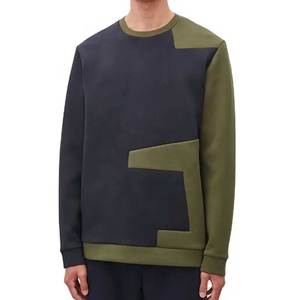 เสื้อสเวตเตอร์คอกลมสำหรับผู้ชายเสื้อลำลองสวมทับด้านนอกมีสไตล์ใหม่ล่าสุด - Product Image 2