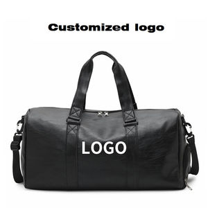 Sacs de sport de haute qualité en cuir PU avec compartiment à chaussures - Product Image 2