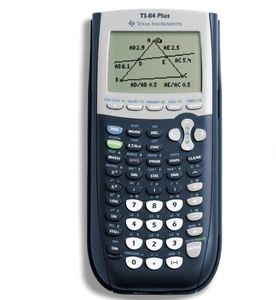 เพิ่งมาถึง! เครื่องคิดเลขกราฟ TI 84 Plus ของ Texas Instruments พร้อมอุปกรณ์ครบชุด จัดส่งทั่วโลก - Product Image 4