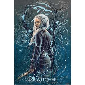 โปสเตอร์ทีวี The Witcher สไตล์โมเดิร์น ภาพซีรีจาก Netflix สำหรับติดผนัง - Product Image 3