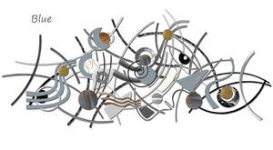 Juego de escultura de alambre de 2 hojas, arte de pared de Metal de hierro Vertical moderno, nuevo hogar, colgante decorativo, artículos para el hogar, fabricante directo exportador - Product Image 4