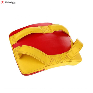 Vente en gros Design personnalisé Muay Thai Karaté MMA Taekwondo Boxe Cible Focus Kick Punch Shield Pad - Product Image 2