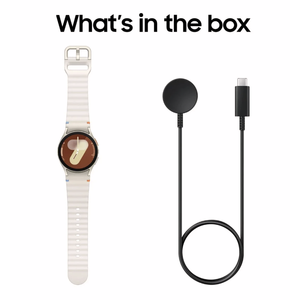 Samsung pour GALAXY WATCH 7 Bege Montre connectée avec système d'exploitation Android - Product Image 6