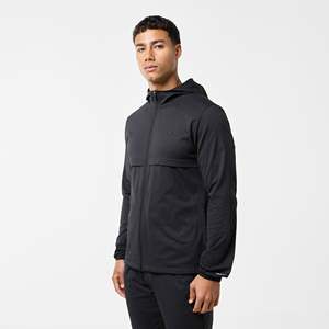 Custom Design Polyester/Cotton <b>Zip</b>-<b>Up</b> <b>Jacket</b> Two-Piece Jogging Sets Waterproof Streetwear Hooded Solid Tracksuit Set Men - Product Image 5
