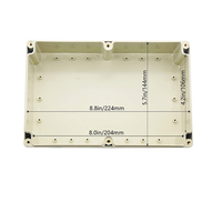 Scatola di giunzione custodia elettronica custodia in plastica impermeabile 230*150*87mm