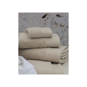 Serviette de bain 100% coton égyptien de qualité hôtelière/serviette d'hôtel Serviette d'hôtel blanche personnalisée - Product Image 4