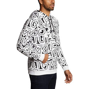 Sudadera con Capucha para Hombre de Alta Calidad, Bordada, con Estampado por Sublimación, Personalización al por Mayor - Product Image 6