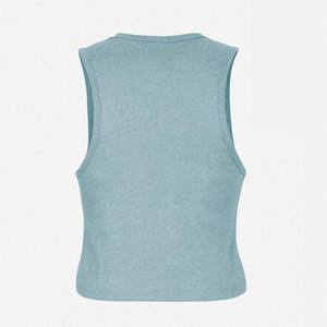 Top Corto Estilo 5083 de The Next Level, Deportivo, Casual, Sin Mangas, Cuello Redondo, Nuevo, Top de Mujer de Calidad - Product Image 2