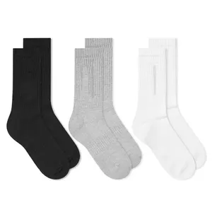 Son tasarım yumuşak hızlı kuru Unisex kavrama çorap Premium kalite ekip kavrama çorap erkekler & kadınlar için