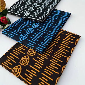Botswana Xác Thực Ankara Vải Vibrant Cotton In Cho Phong Cách Dresses Áo Sơ Mi Thời Trang Phụ Kiện Thủ Công Dự Án Cung Cấp - Product Image 1