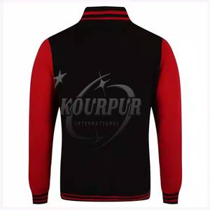 Chaqueta de hombre superventas seguridad de alta calidad nuevo estilo de moda con cuello levantado para logotipo frontal de invierno disponible al por mayor - Product Image 5