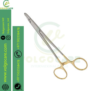 คีมยึดเข็ม T/C ryder สำหรับเครื่องมือผ่าตัดแบบพรีเมี่ยมขนาด7" - Product Image 2