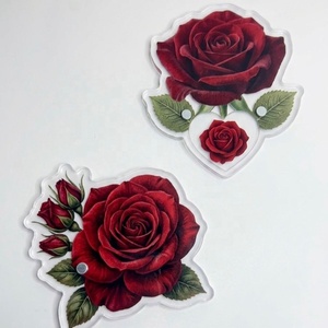 GETUP BROSONS IMPEX แหนบต่อขนตาสแตนเลส ชุดอุปกรณ์ต่อขนตาสีแดงกุหลาบ คุณสมบัติป้องกันไฟฟ้าสถิต - Product Image 2