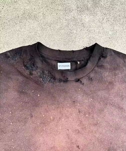 T-shirt pour homme surdimensionné, nouveau design, en gros, 240 g/m², 100 % coton, manches courtes, sérigraphie, respirant - Product Image 6