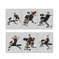 PINJIAN Vente en gros Équipement d'exercice multifonctionnel pour usage domestique Banc de musculation réglable pour haltères