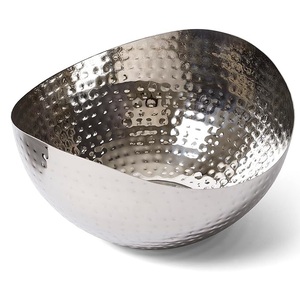 Cuenco de plata personalizado para servir, centro de mesa duradero para fiestas de boda, ensalada, postre, cuenco para servir - Product Image 3