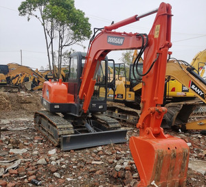 Fournisseur direct d'excavatrices miniatures Doosan DH55-9C haute performance, machine d'excavation hydraulique sur chenilles de 5,5 tonnes pour la construction - Product Image 4