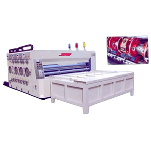 Machine d'impression sur carton ondulé à alimentation par chaîne, équipement d'impression et d'emballage industriel au meilleur prix - Product Image 1