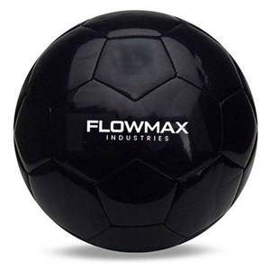 Balón de fútbol cosido a mano de nuevo estilo hecho en cuero Balón de fútbol cosido a mano deportivo de Color sólido - Product Image 2