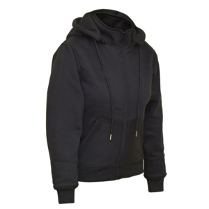 Hombres Moto Extraíble CE Hombros blindados Codos y protección de la espalda Sudadera con capucha Grandes fabricantes Biker Gear - Product Image 2