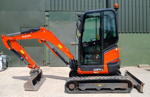 ซื้อรถขุดขนาดเล็กมือสอง Kubota U27-4 ปี 2024 น้ำหนัก 2.7 ตัน แบบ Zero Tail Swing เครื่องยนต์ดีเซล พร้อมขาย จัดส่งทั่วโลก - Product Image 6