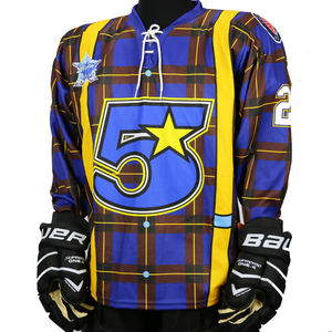 Maillots de hockey sur glace personnalisés de meilleure qualité, vente en gros - Product Image 6