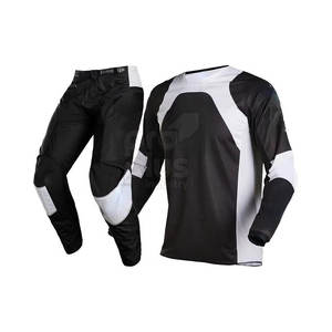 Traje de Carreras de Motocross Profesional para Hombre, Talla Grande, Ligero, Transpirable, de Secado Rápido, 100% Poliéster, para Todas las Estaciones, para Conducir en Carretera - Product Image 3