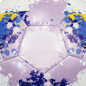 ลูกฟุตบอล PU ขนาด5ลูก No.1เย็บด้วยมือทนทานสำหรับฝึกซ้อม - Product Image 5