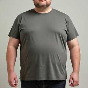 เสื้อยืดไรน์สโตนขนาดใหญ่พิเศษสำหรับผู้ชายเสื้อยืดกลิตเตอร์ระยิบระยับลำลองน้ำหนักเบาซักได้ทุกฤดูกาล - Product Image 3